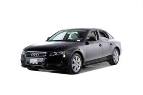 2011 Audi A4 2. 0T Premium