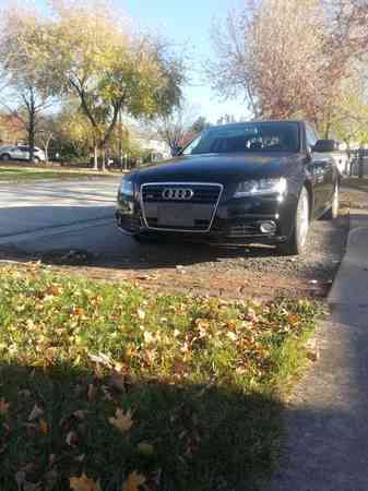 Audi A4 Base Sedan 4-Door (2011)