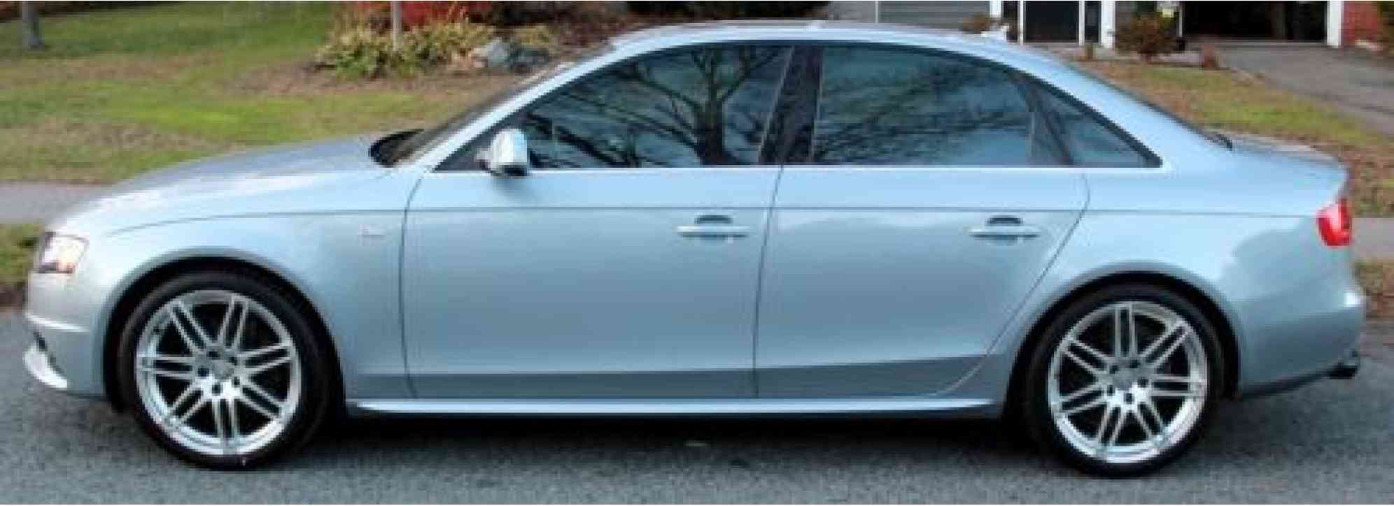 2011 Audi A4 Prestige S-Line