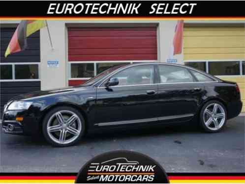 2011 Audi A6 4. 2 QUATTRO PRESTIGE S-Line --