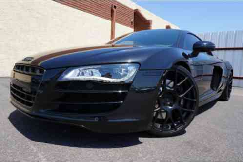 2011 Audi R8 11 R8 5. 2L V10 Quattro Coupe