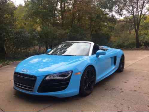 Audi R8 Spyder (2011)