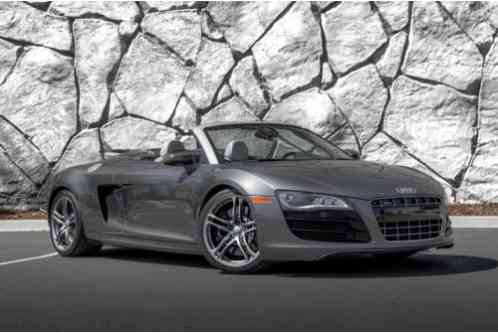 Audi R8 V10 Spyder (2011)