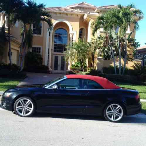 2011 Audi S5 Prestige Package, Loaded