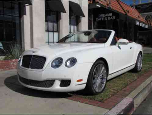 Bentley Continental GT GTC Speed (2011)