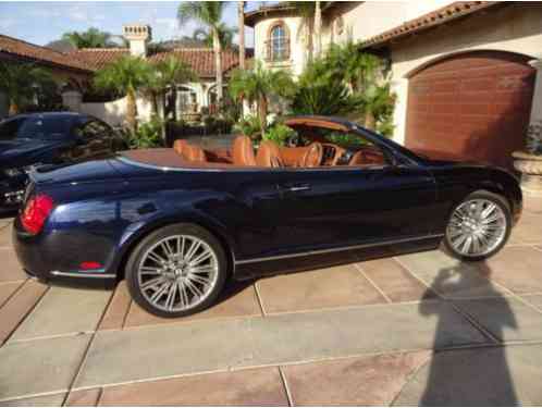 Bentley Continental GT SPEED CONV. (2011)