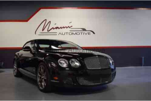 Bentley Continental GTC 80-11 (2011)