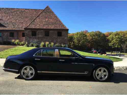 Bentley Mulsanne Base 4dr Sedan (2011)