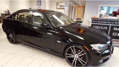 2011 BMW 3-Series 4 door