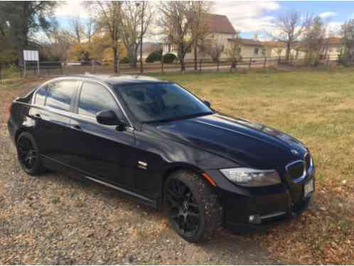 BMW 3-Series Black (2011)