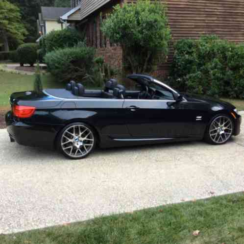 BMW 3-Series Convertible 2-Door (2011)