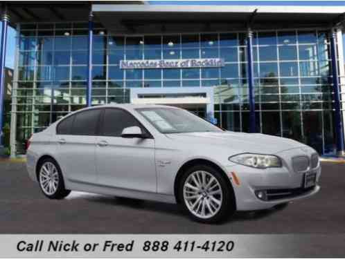 2011 BMW 5-Series 550i xDrive