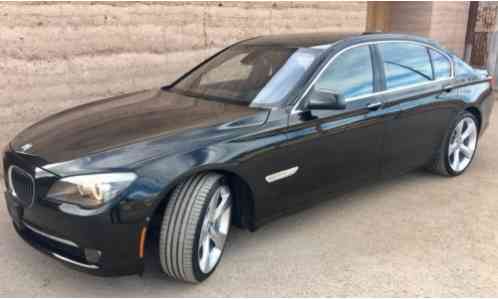 BMW 7-Series ActiveHybrid 750Li (2011)