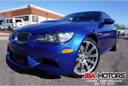 2011 BMW M3 11 BMW M3 Sedan 3 Series 1 OWNER AZ CAR!