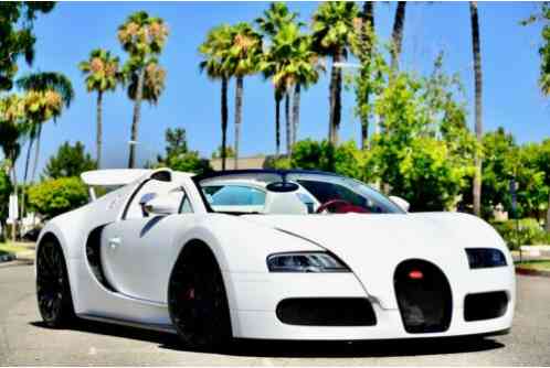 2011 Bugatti Veyron Grand Sport