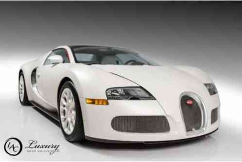 2011 Bugatti Veyron Grand Sport | Fresh Service | New Tires | New TPSM |