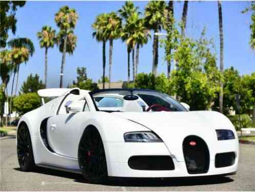 Bugatti Veyron Grand Sport (2011)