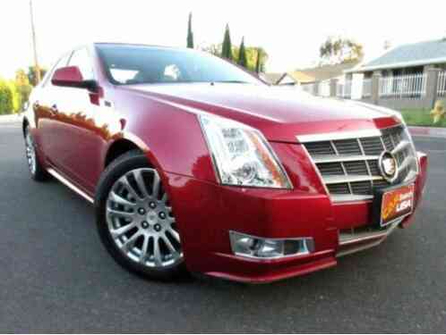 Cadillac CTS 3. 0L Performance (2011)