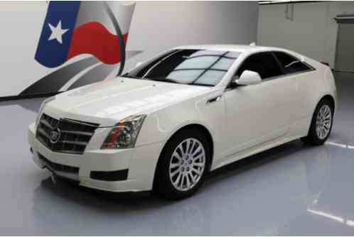 Cadillac CTS Base Coupe 2-Door (2011)