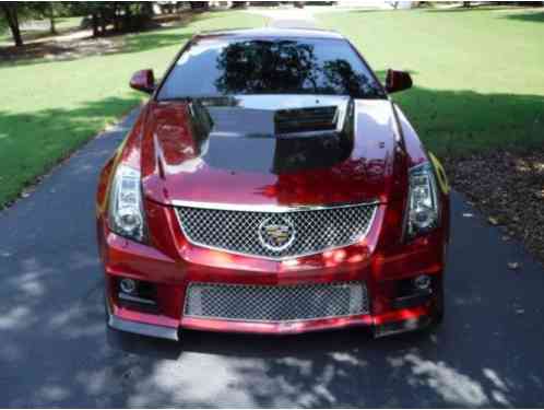 Cadillac CTS Hennessey CTS-V (2011)