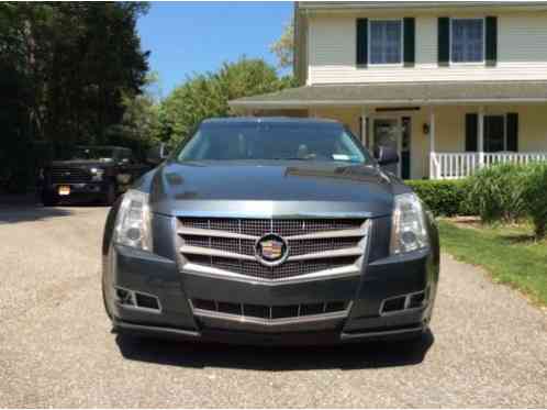 2011 Cadillac CTS Leather
