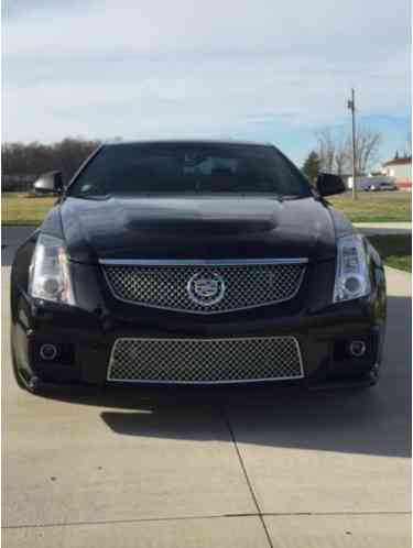 Cadillac CTS Performance Coupe (2011)