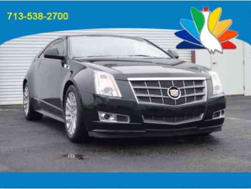 2011 Cadillac CTS Premium