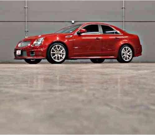 2011 Cadillac CTS V Sedan 4-Door