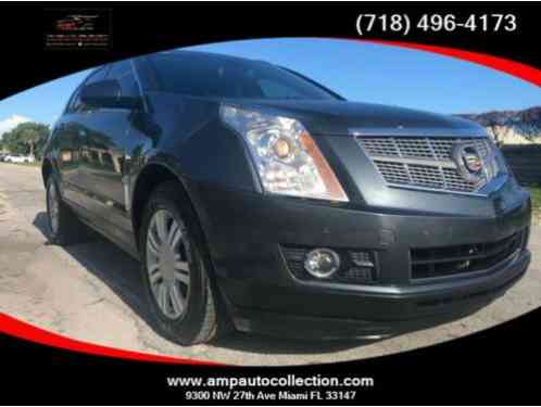 Cadillac SRX Luxury Collection 4dr (2011)