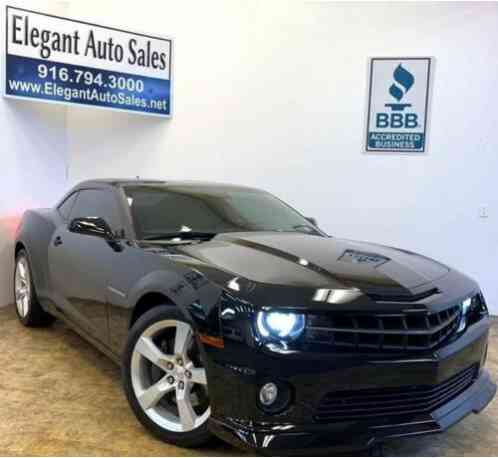 Chevrolet Camaro SS 2dr Coupe w/2SS (2011)