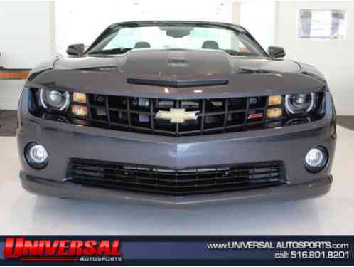 Chevrolet Camaro SS Convertible (2011)