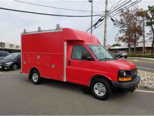 2011 Chevrolet Express Cutaway