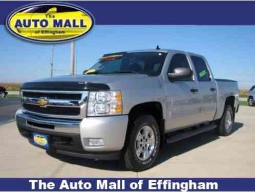 2011 Chevrolet Silverado 1500 LT Crew Cab 4WD