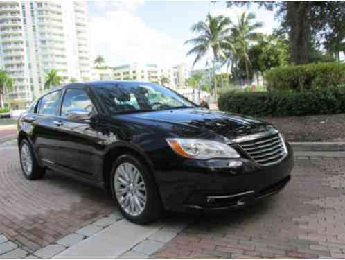 Chrysler 200 Series 4dr Sedan (2011)