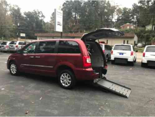 2011 Chrysler Town & Country Touring-L handicap wheelchair van accessible