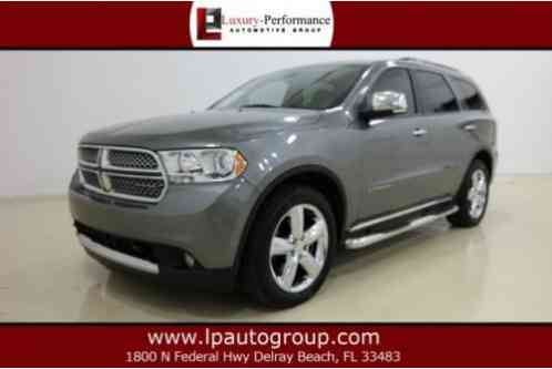 2011 Dodge Durango Citadel