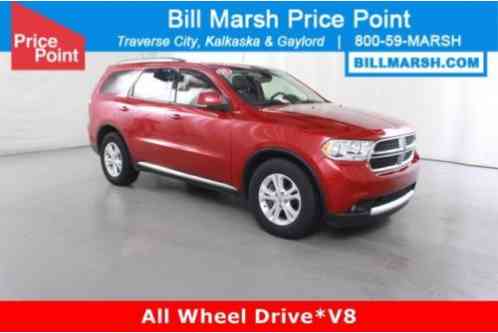 2011 Dodge Durango Crew