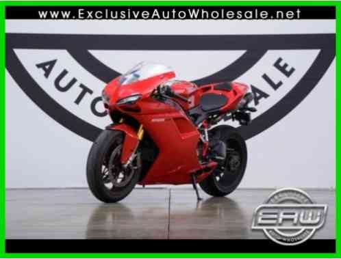 2011 Ducati Superbike DUCATI SUPERBIKE 1198 SP SUPERFAST SUPER SEXY BIKE