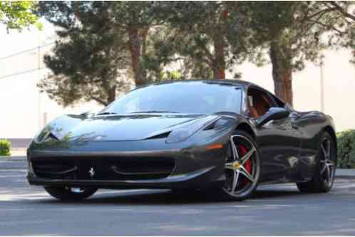 Ferrari 458 2dr Coupe (2011)