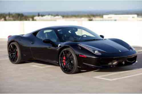 Ferrari 458 Base Coupe 2-Door (2011)