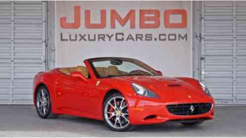 Ferrari California -- (2011)