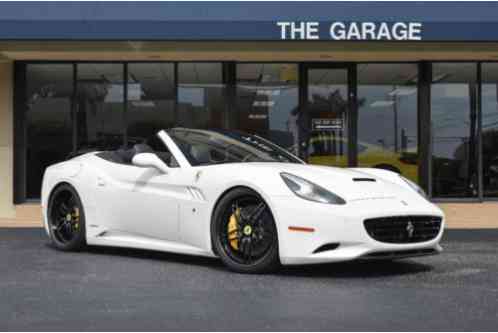 2011 Ferrari California 2dr Convertible