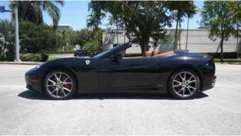 2011 Ferrari California Base 2dr Convertible