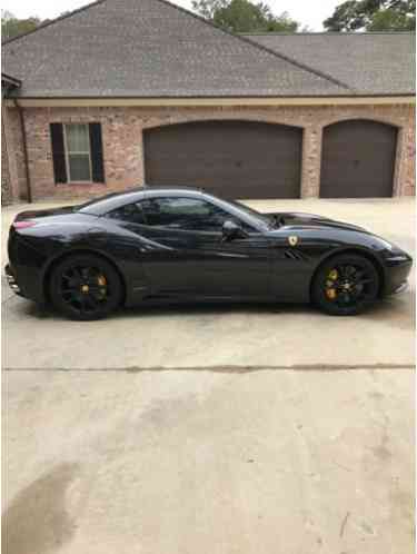 2011 Ferrari California Base Convertible 2-Door