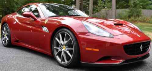 2011 Ferrari California Base Convertible 2-Door