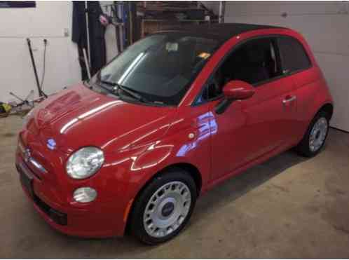 2011 Fiat 500 Convertible