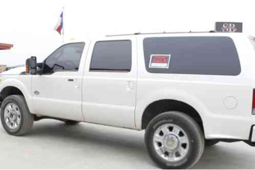 Ford Excursion KING RANCH (2011)