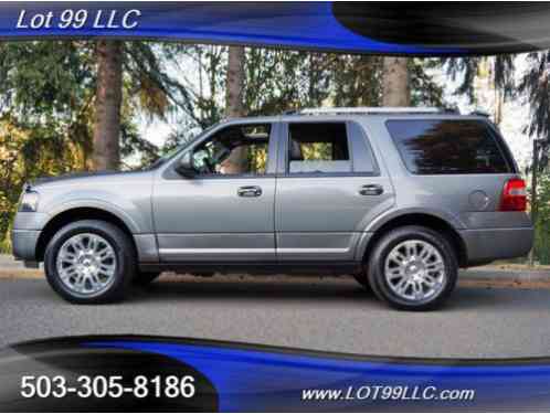 2011 Ford Expedition Limited 4X4 Navigation DVD Moon Roof