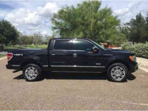 2011 Ford F-150 Platinum 4x4