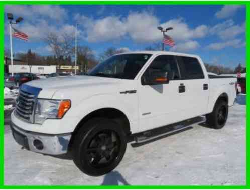 2011 Ford F-150 XLT 4x4 Eco-boost